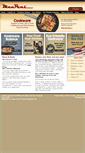 Mobile Screenshot of cookware.manpans.com